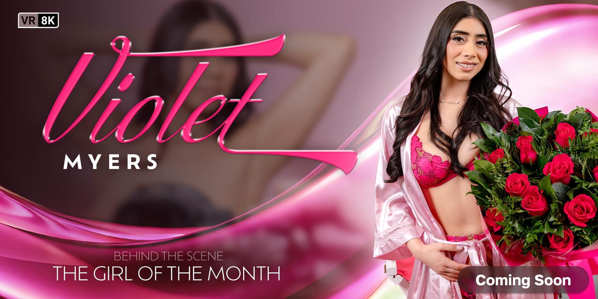 The Girl Of The Month: Violet Myers