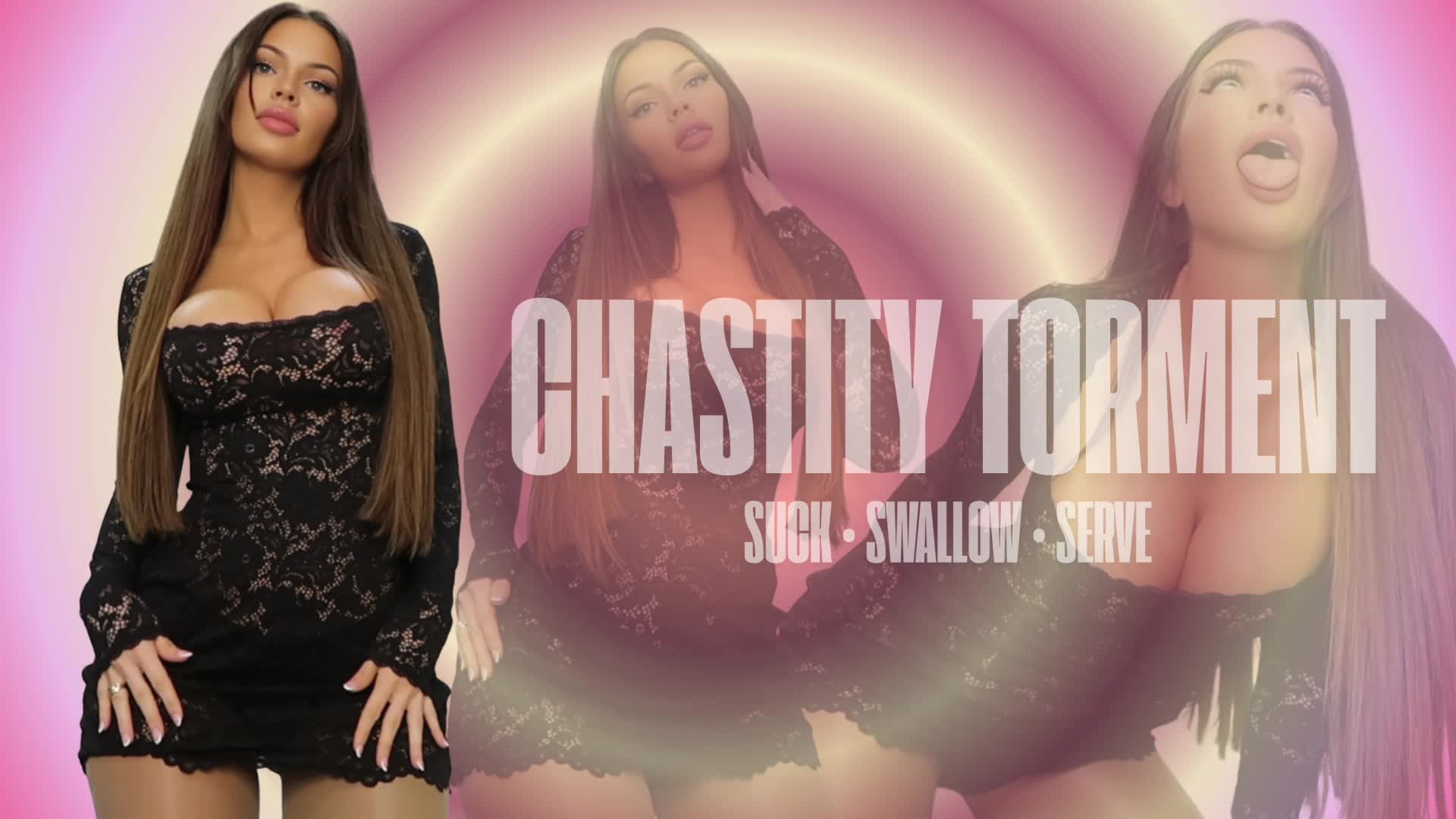 Chastity Torment: Suck, Swallow, Serve