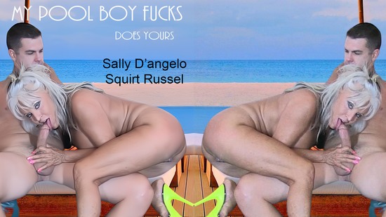 My Pool Boy FUCKS Does Yours?