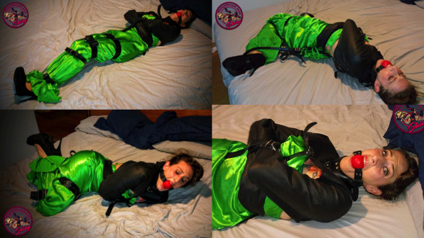 Satin Straightjacket Struggles
