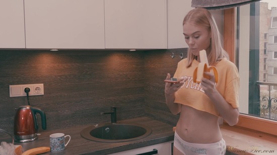 Dancing in the kitchen