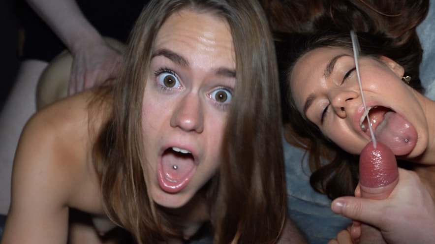 Slutty Teen Ruthlessly POUNDED Like A Sex Doll - NO MERCY For Leria Glow - BLEACHED RAW - EP 15