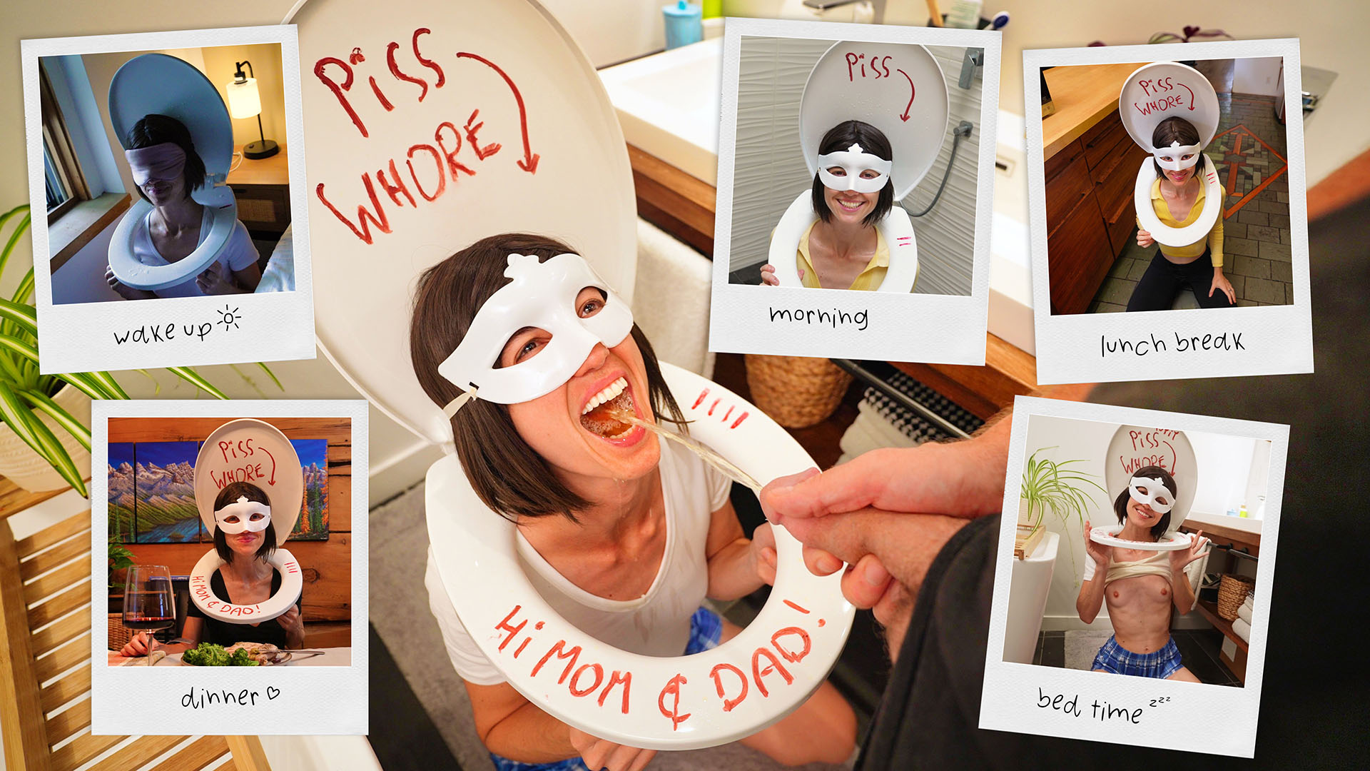 Toilet (seat) for a Day!