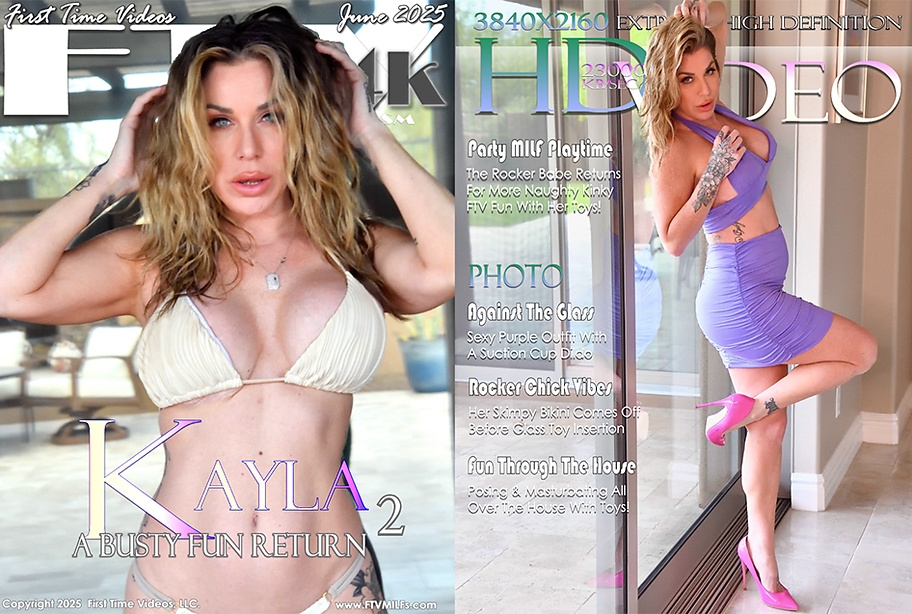 A Busty Fun Return 2 - Party MILF Playtime