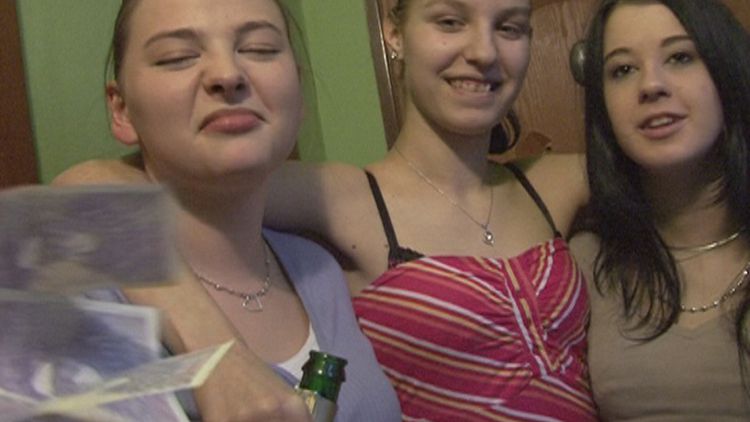 Triple Pussy for the New Years Eve