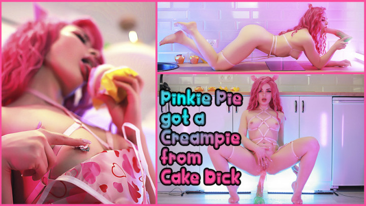 Pinkie Pie Got a Creampie From Cake Dick