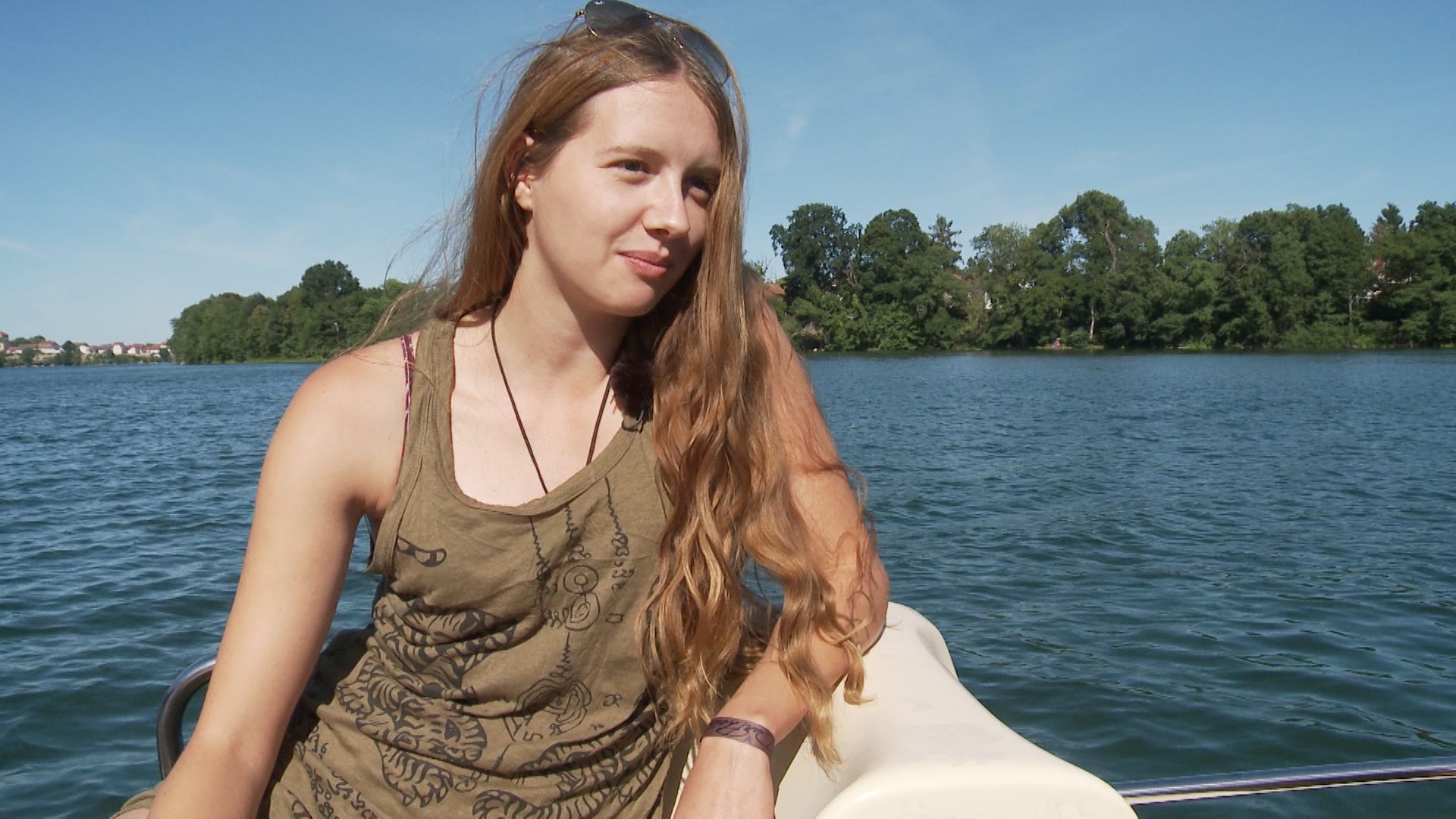 On the Love Boat with Alba: Interview with Alba