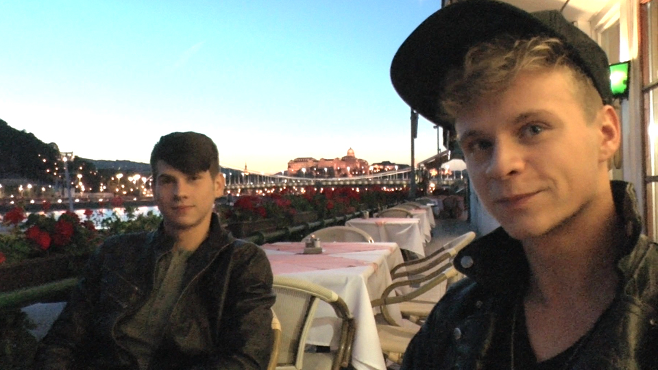 Max and Chase in Budapest - Part 1