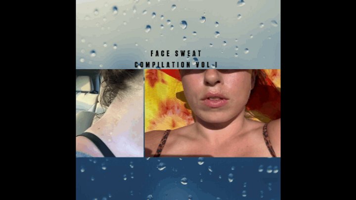 Face Sweat Compilation Vol I(1080)