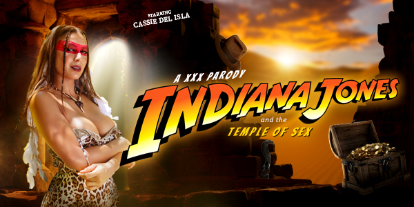 Indiana Jones and the Temple of Sex (A XXX Parody)