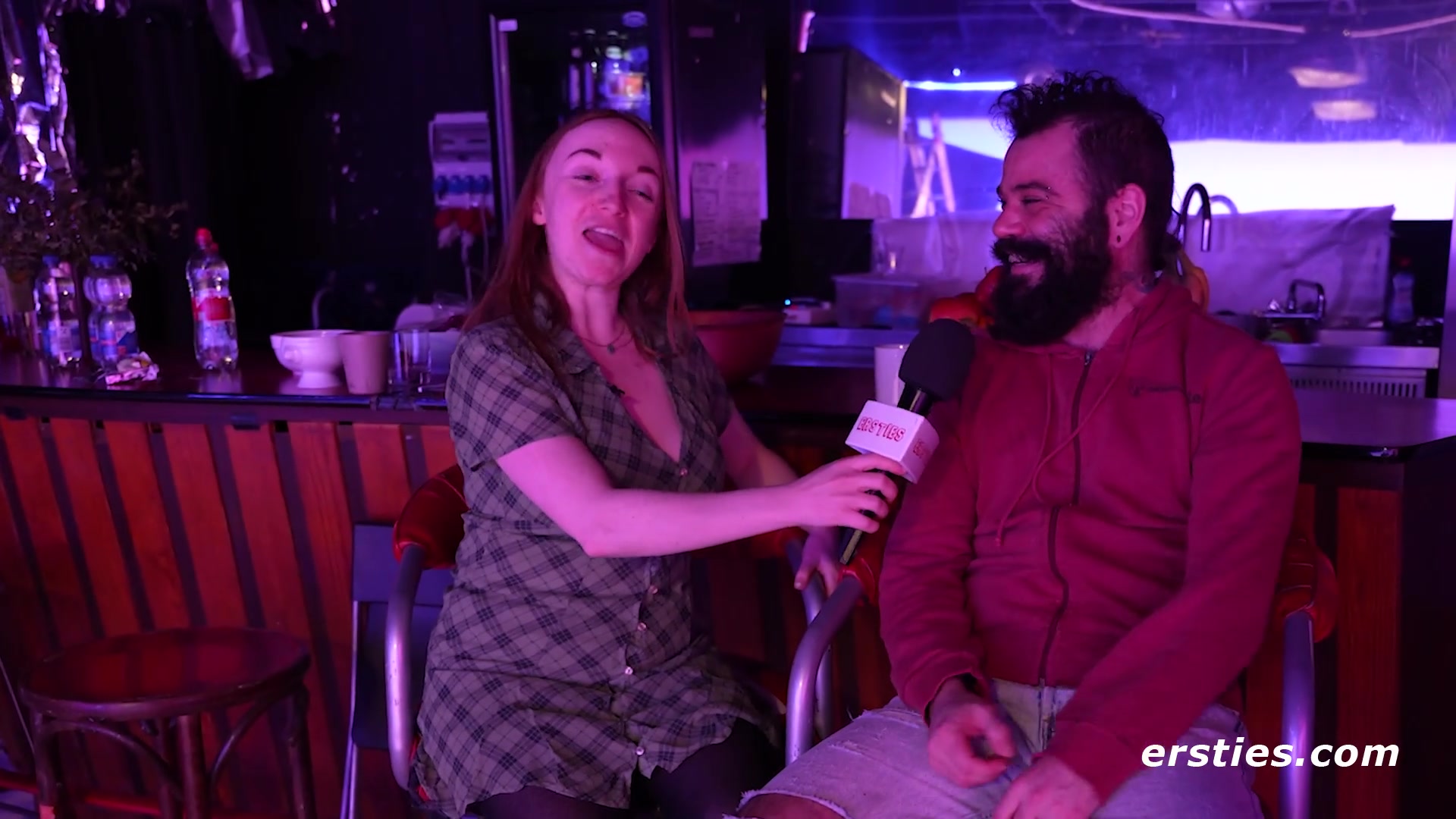 Dating through the 5 Senses: Behind-The-Scenes
