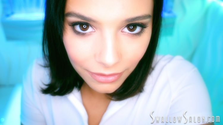 Violet Starr Busty Brunette Returns For More POV Blowjob Action