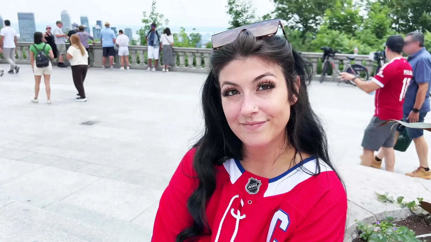 Mia, 31 years old, a very cheeky and uninhibited Quebecois woman!