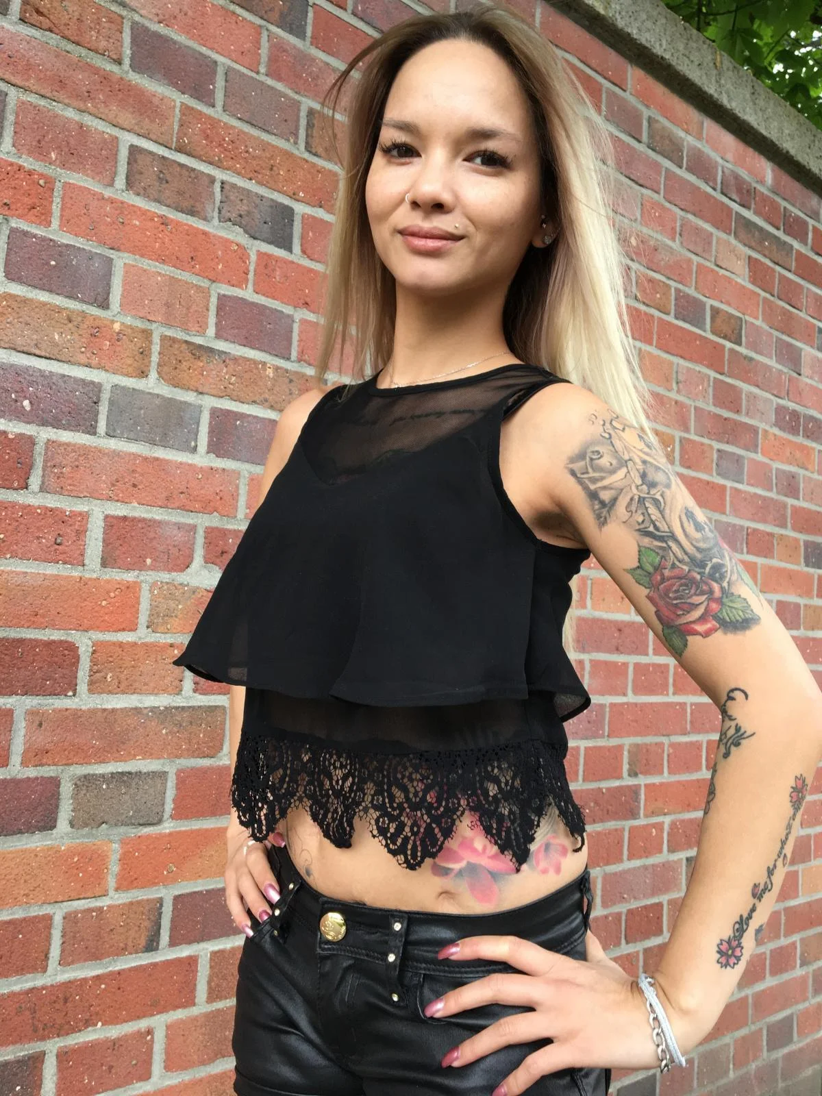 Tattoo Teen Monika Famous