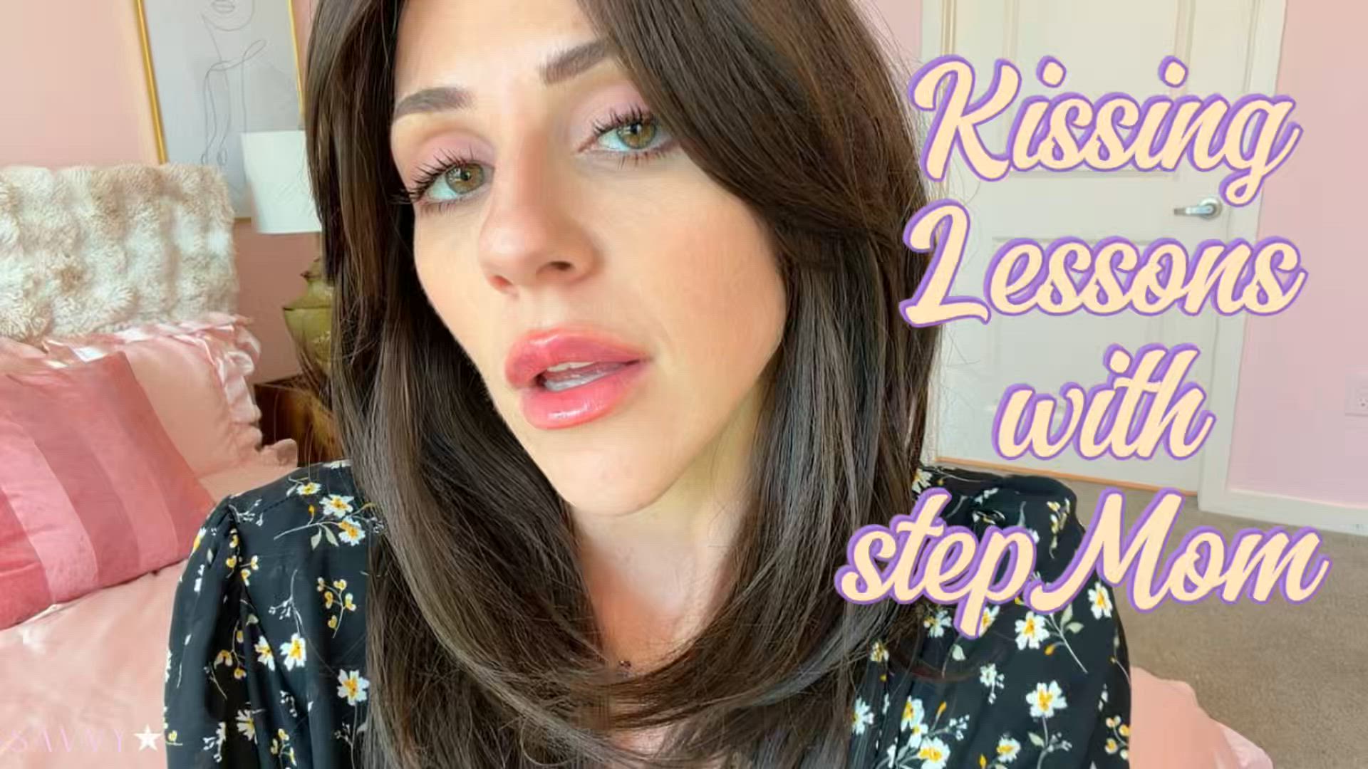 Kissing Lessons with stepMom