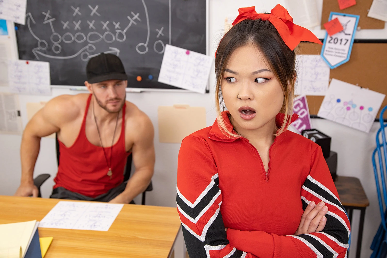 Asian Cheerleaders