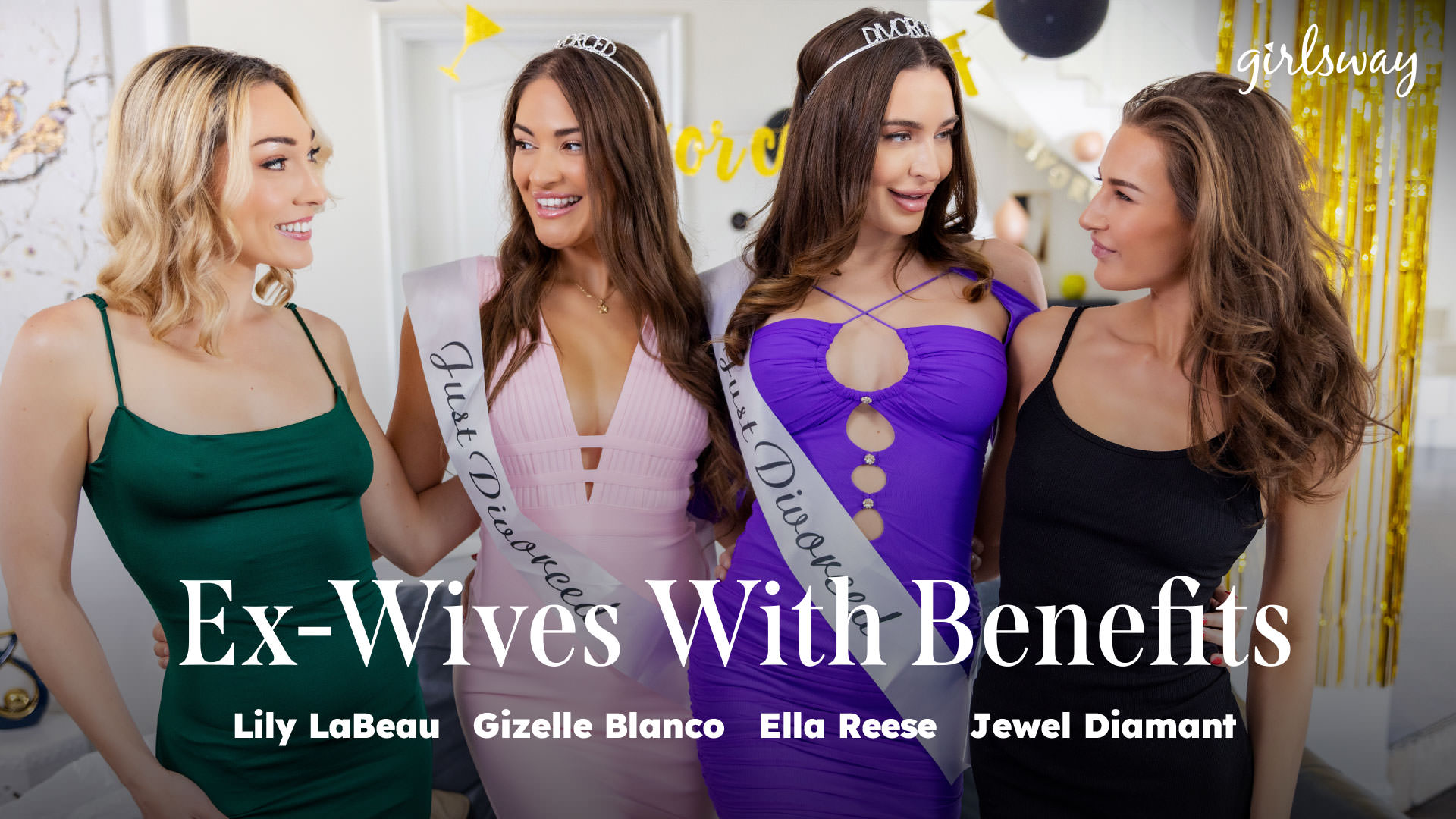 Ex-Wives With Benefits