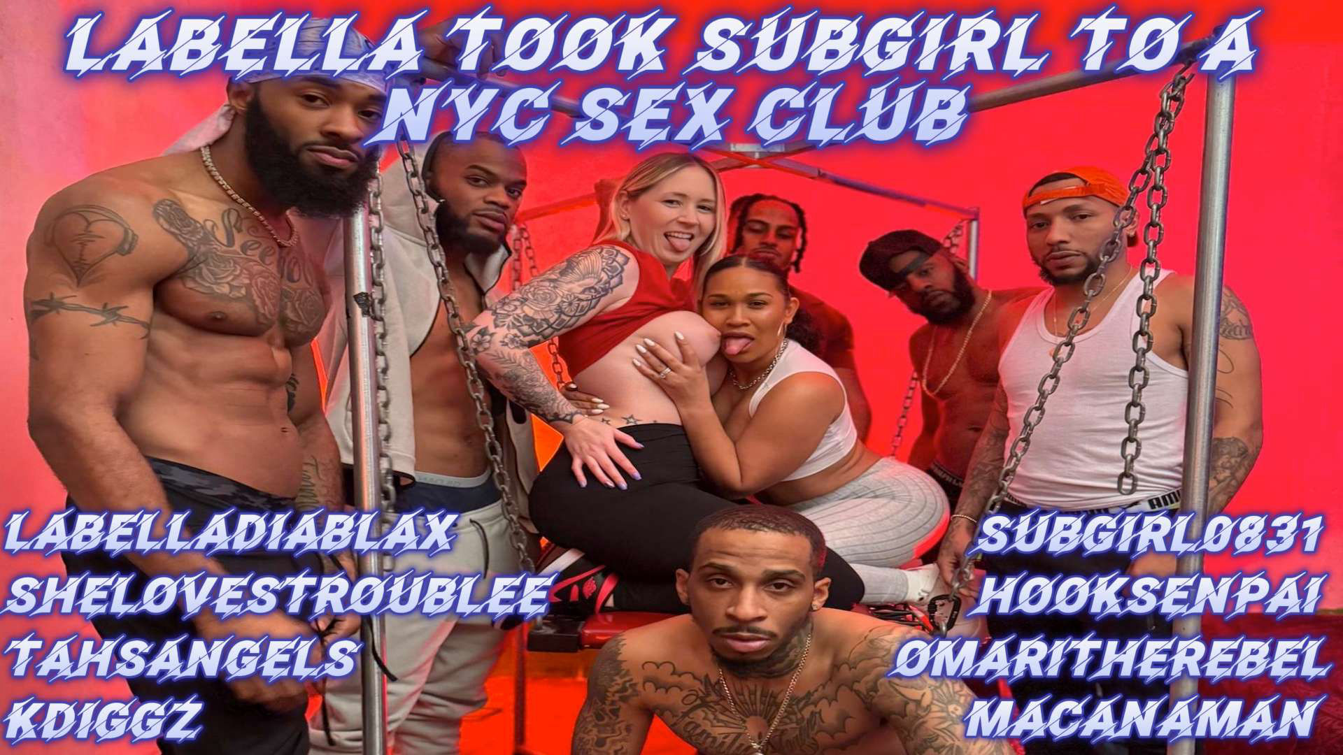 Labella took Subgirl0831 to a NYC SEX club