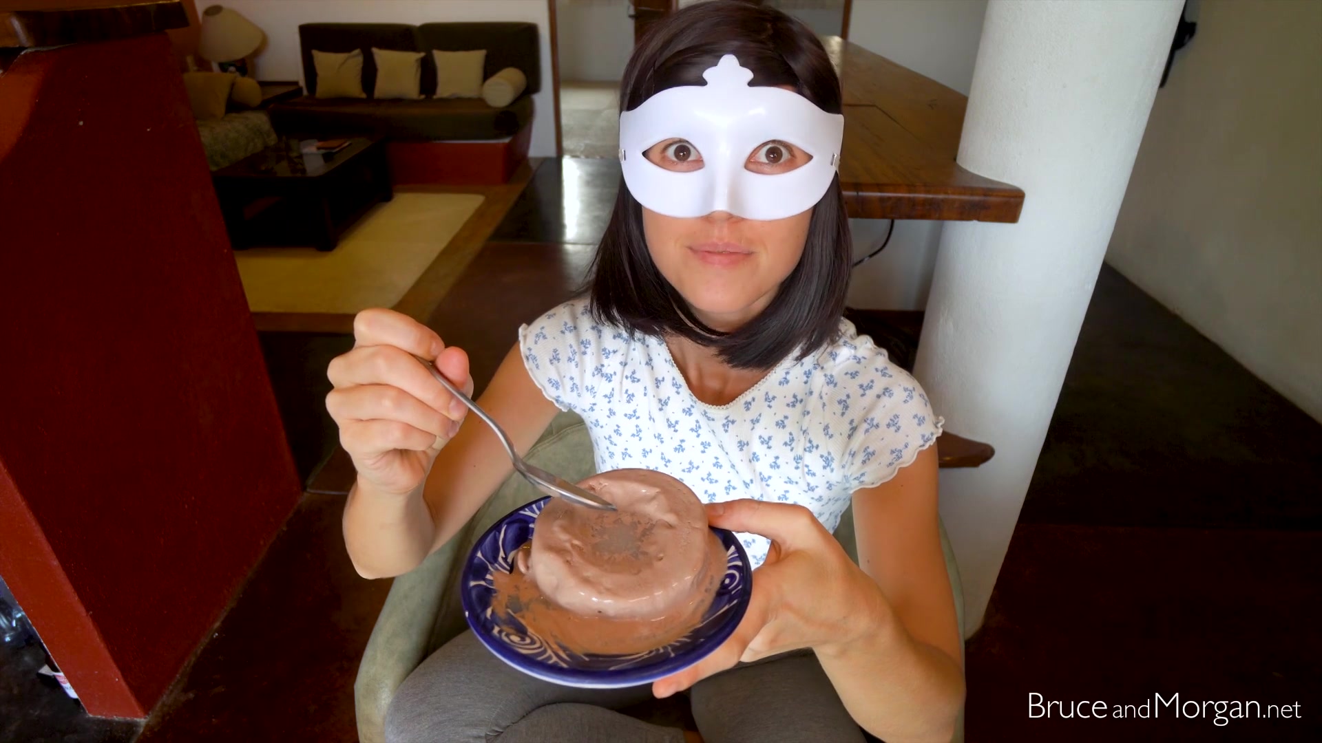 Cum-flavored Ice Cream