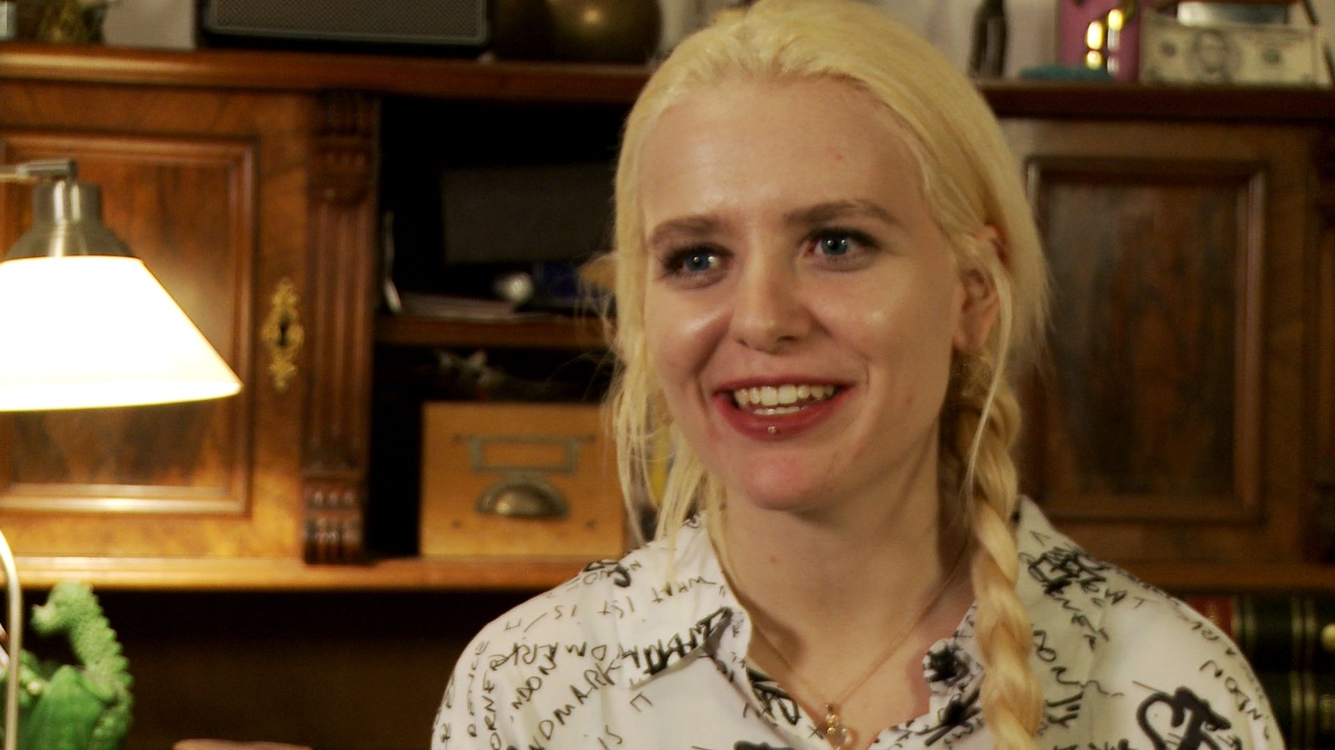 Not Only the Nicest Girls wear Braids!: Interview with Maike