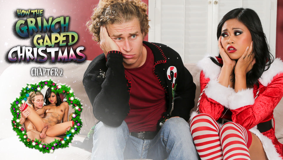 How The Grinch Gaped Christmas - Chapter 2