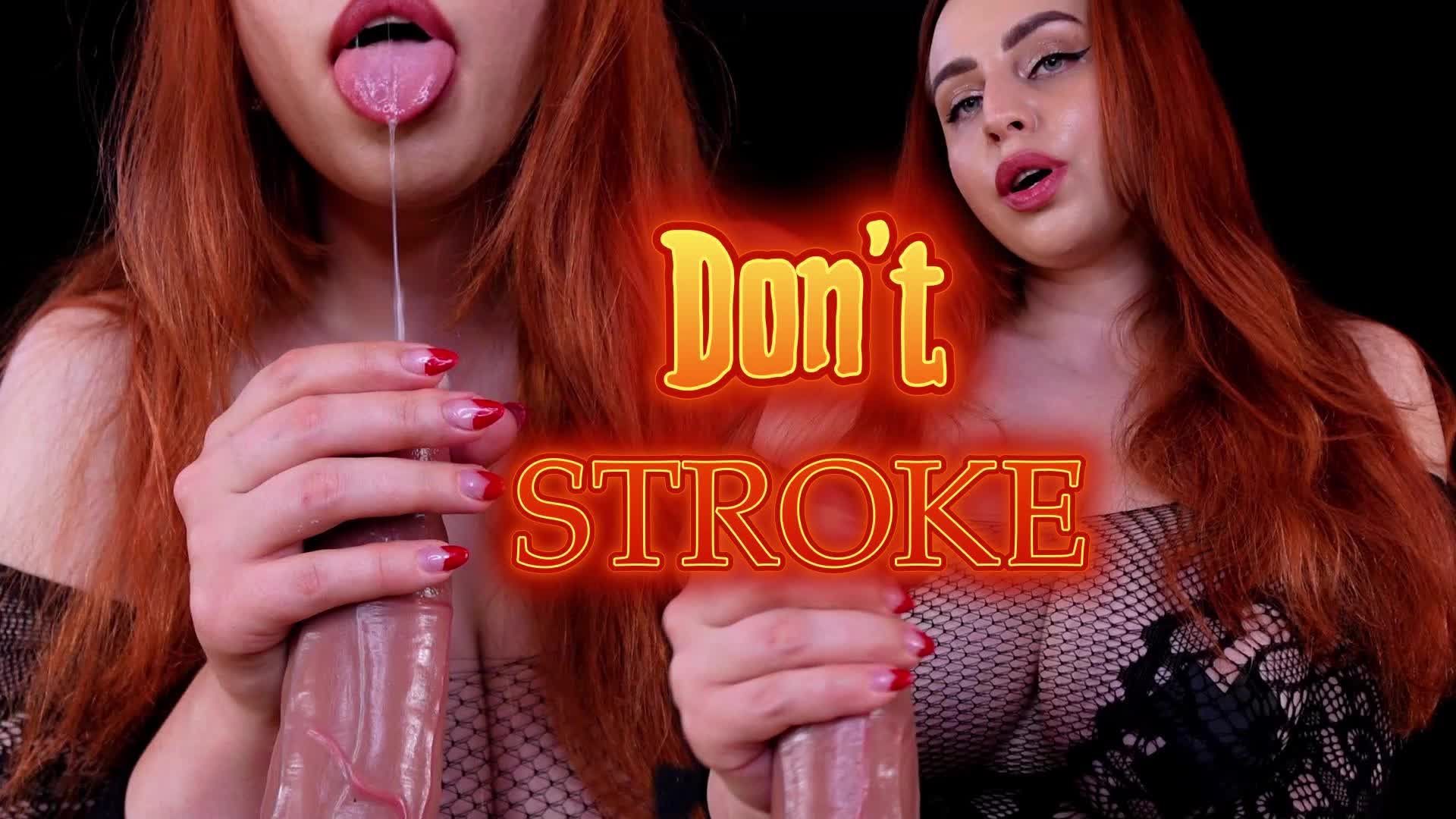 Don't Stroke
