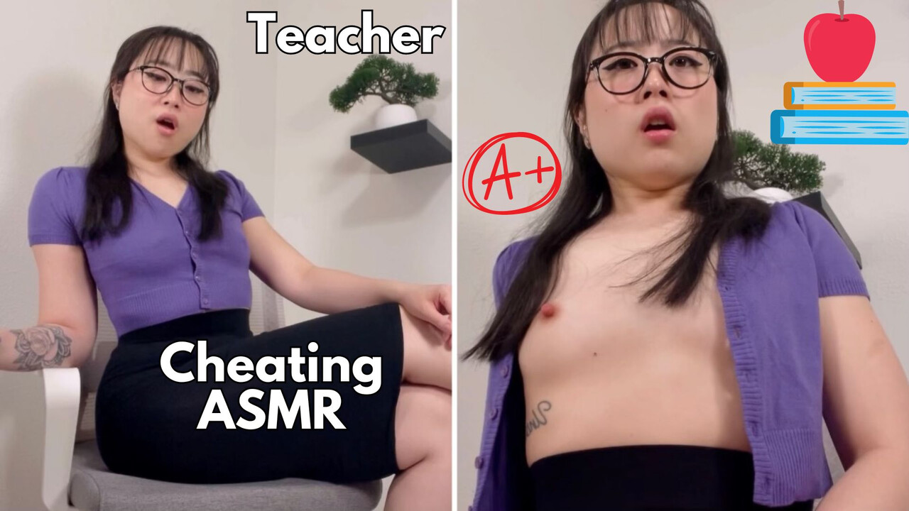 Teacher Prefers Big Cock -ASMR Cheating Sex