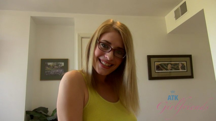 Allie James POV Foot and Hand Job