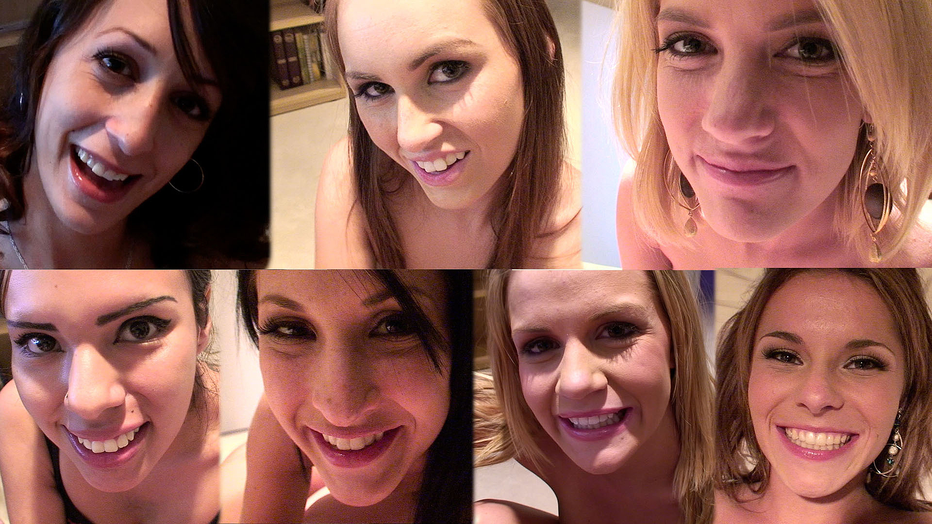 Pre-Auditions 6, Heather, Kiki Vidis, Ashlyn, Gerri, Christina & Christie