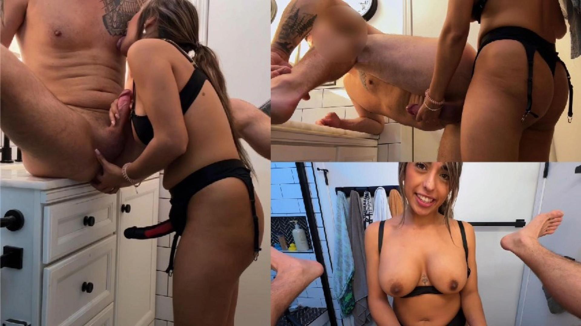 Backdoor bathroom PEGGING