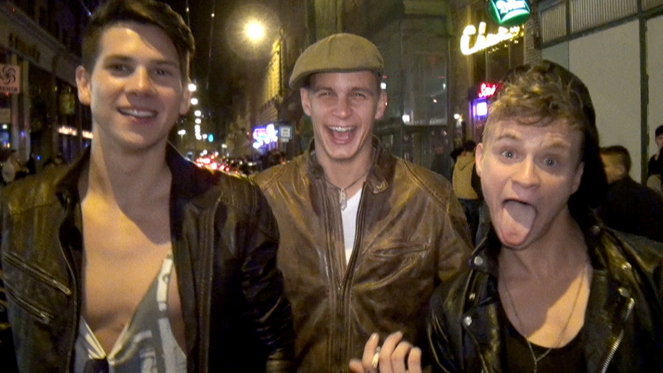 Max and Chase in Budapest - Part 2