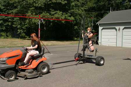 Adrianna Nicole -Fucking Utility Vehicle