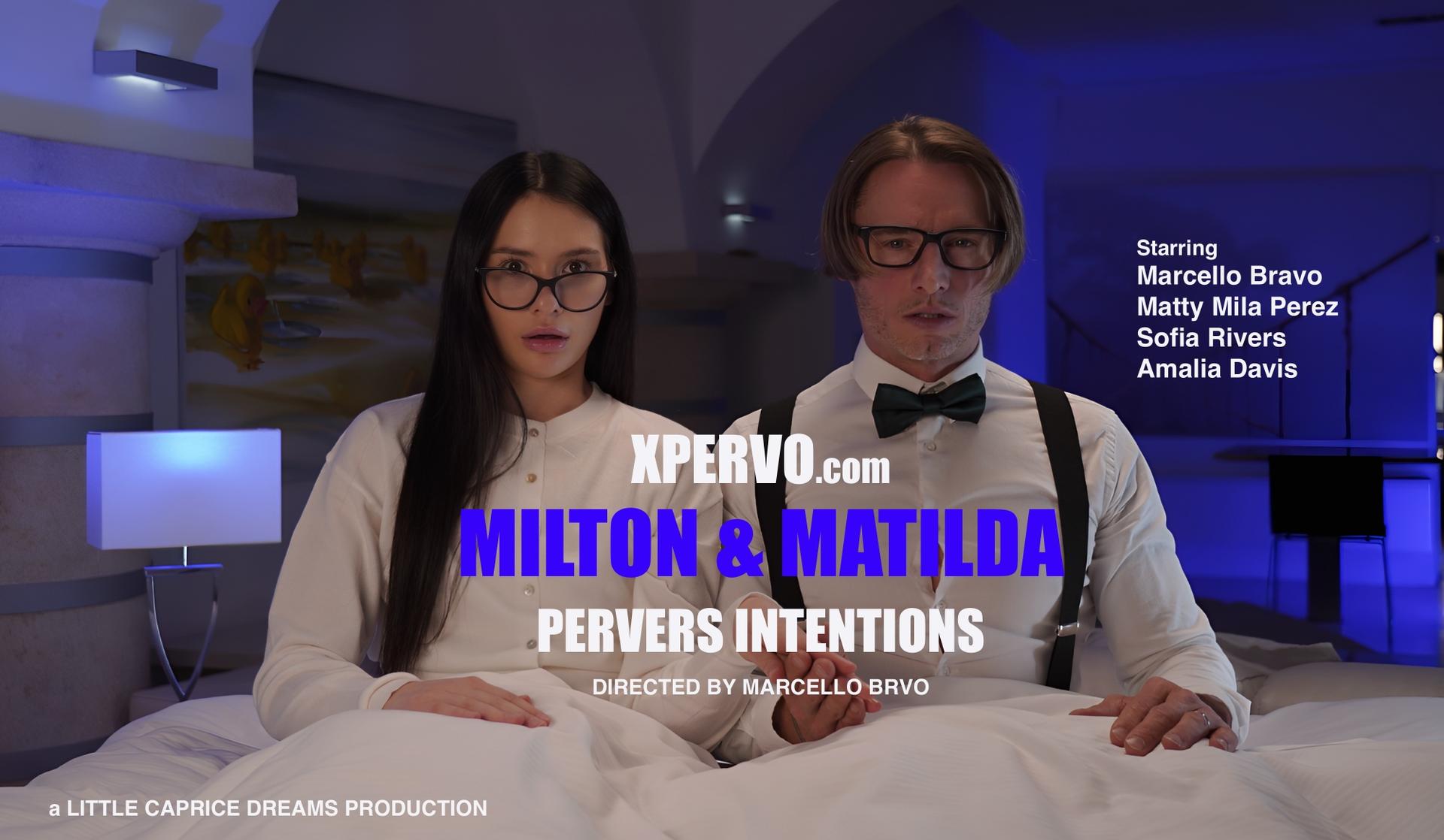 BLOCKBUSTER XPERVO Milton & Matilda Pervers Intentions FULL MOVIE
