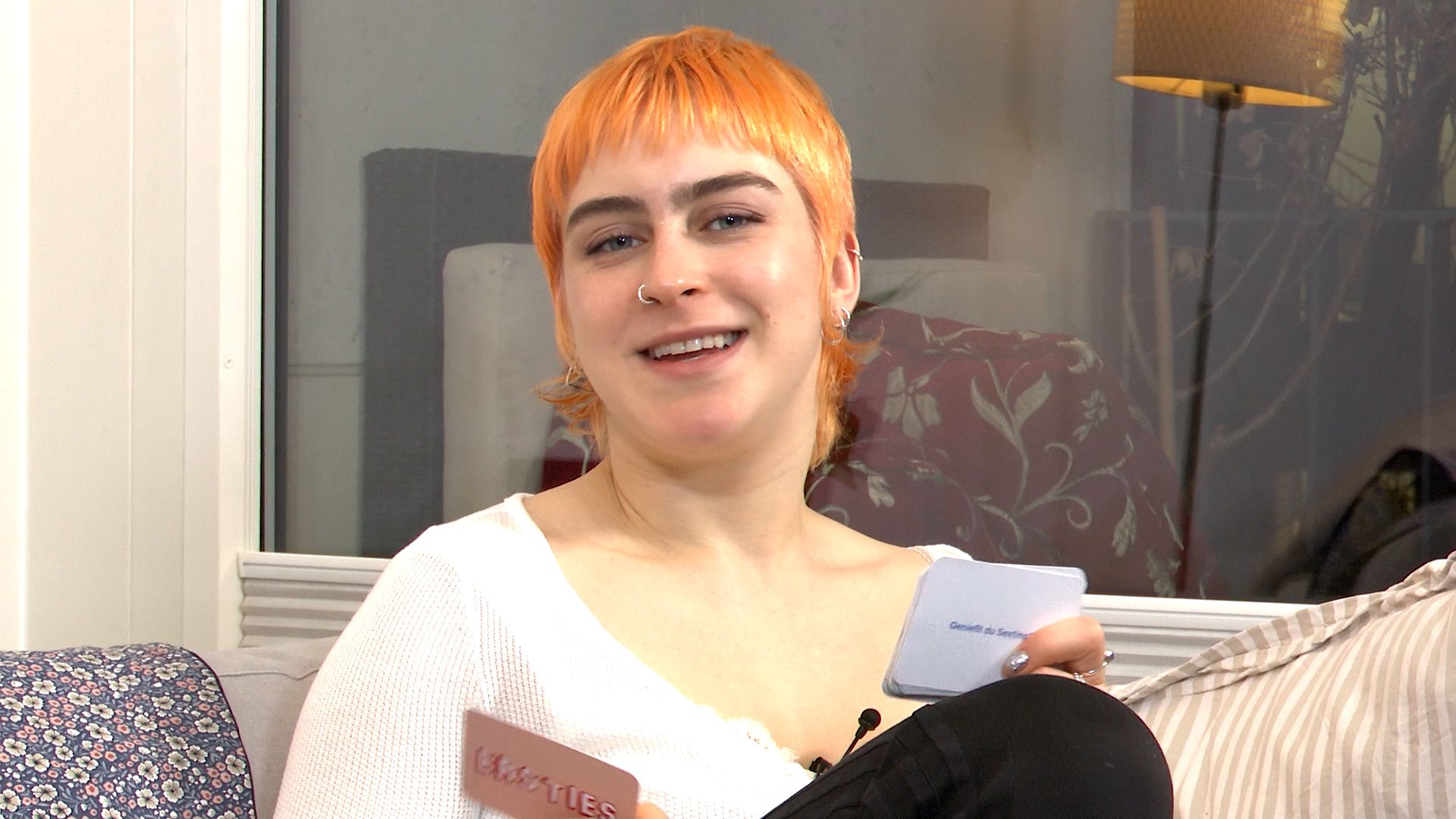 Lots of Oil Makes Emi’s Body Shine Bright: Interview with  Emi