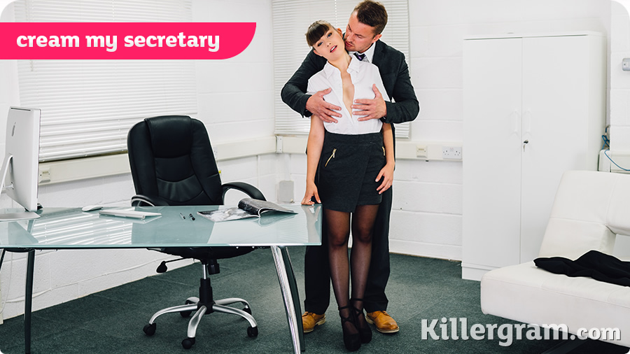 Cream My Teen Secretary
