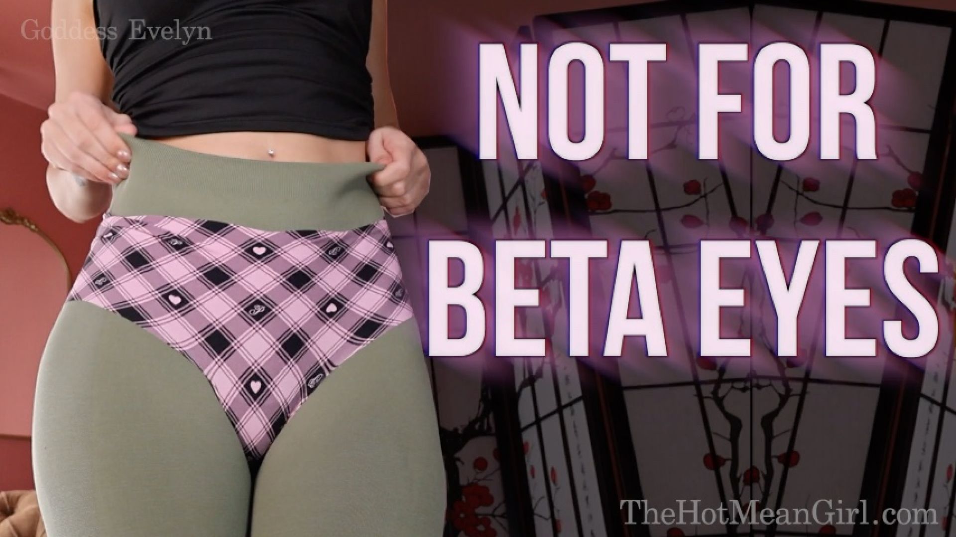 Not For Beta Eyes