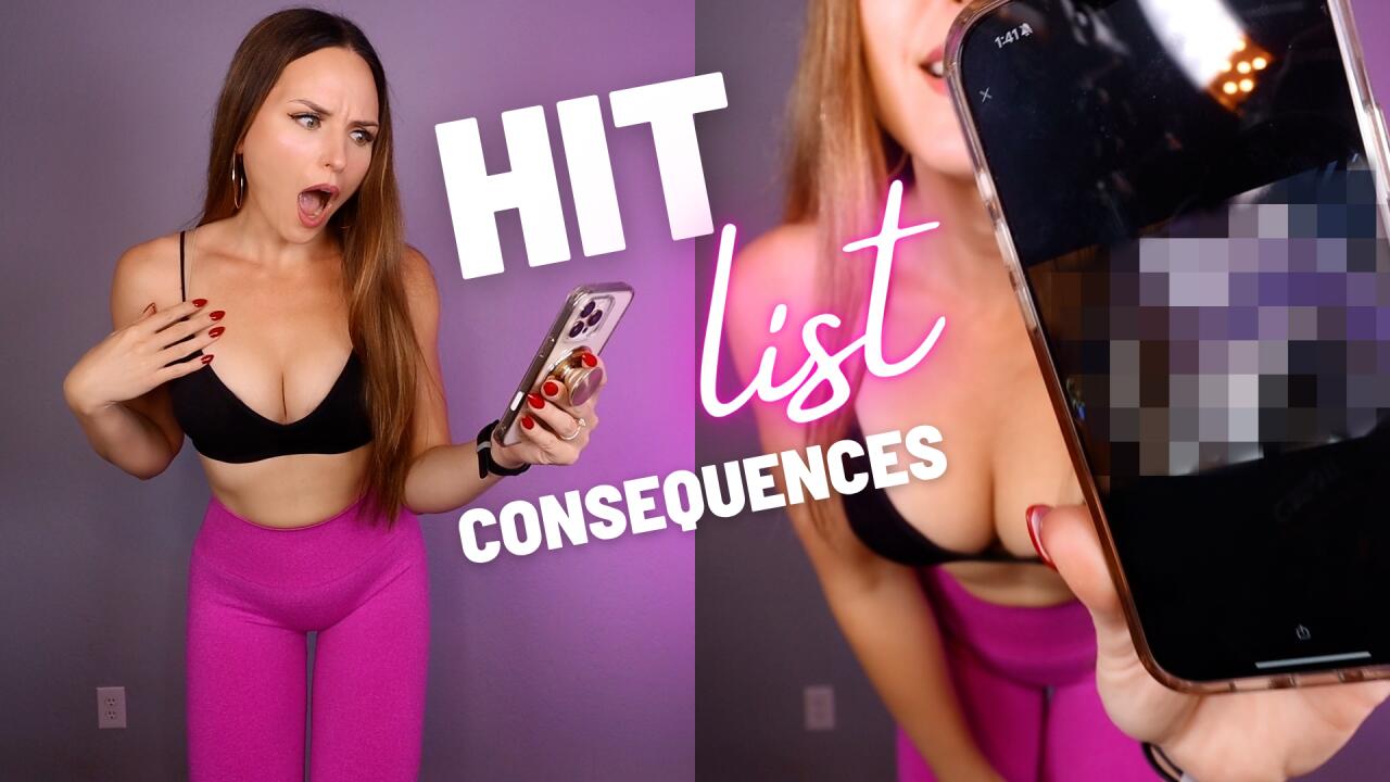 Hit List: Blackmail Consequences