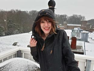 Why is there snow here? And why do not I wear pants?