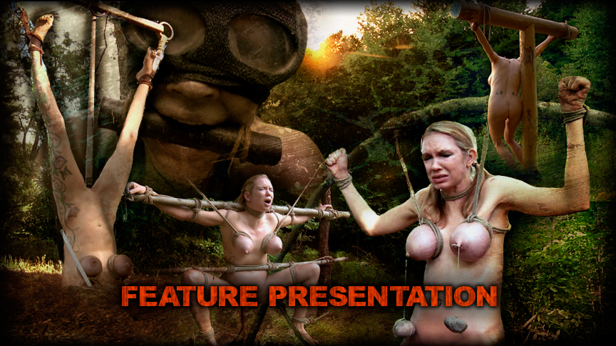 "Fear the Woodsman" a Hardtied Feature Fantasy Presentation Staring Rain Degrey