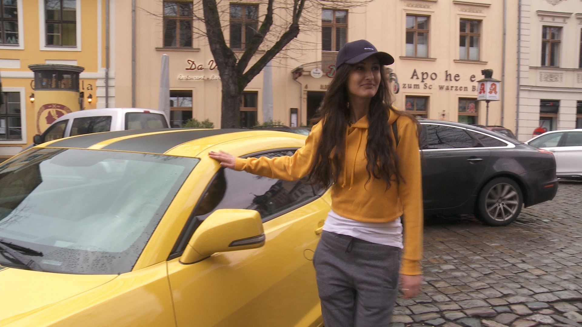 Cruising with Milena: Milena Interview Car