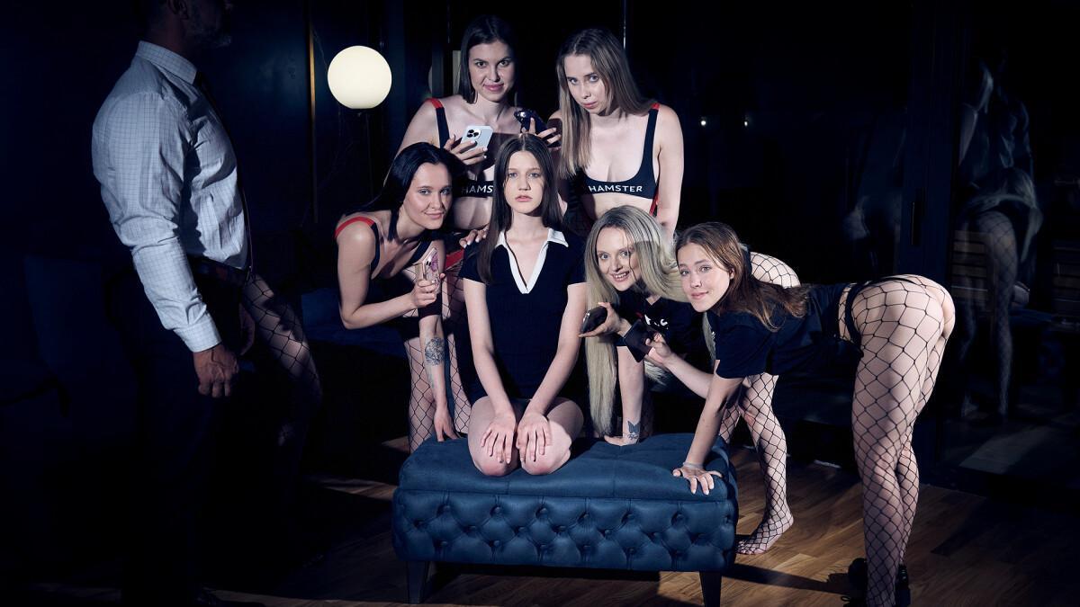 Welcome to a "Fuck Me" Club