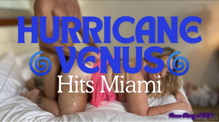 Hurricane Venus Hits Miami