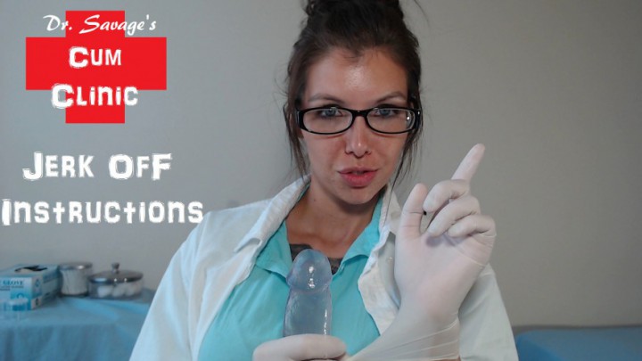 Dr. Savage's Dirty JOI with Latex Gloves