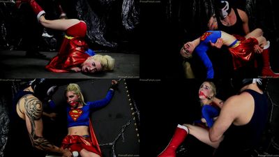 Super Gurl - Weakened, Beaten and Broken XXX