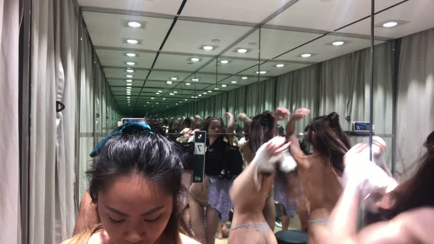 Sneaking you into the changing rooms