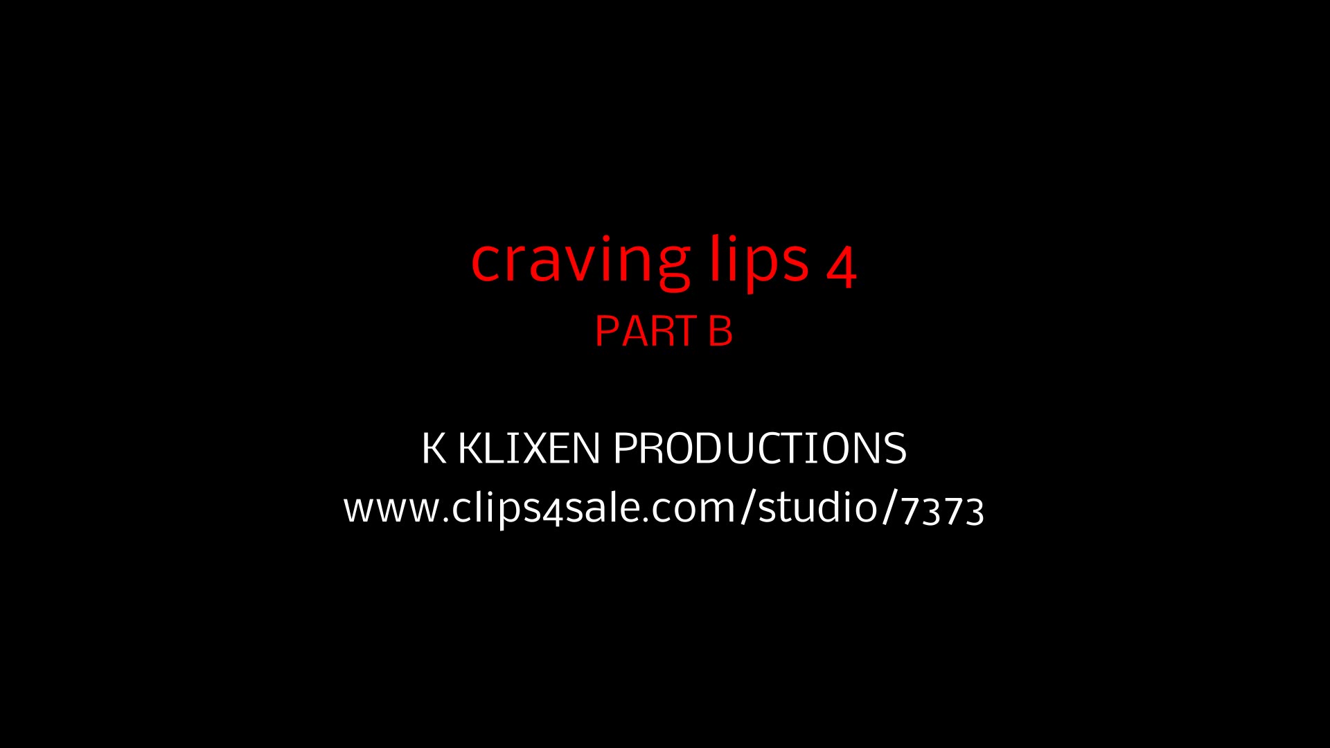 K craving lips 4 (PART B)