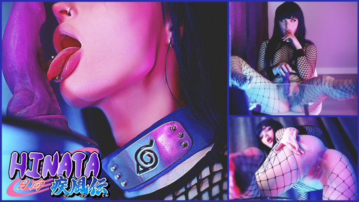 Hinata Missed Naruto & Used Dildo Jutsu