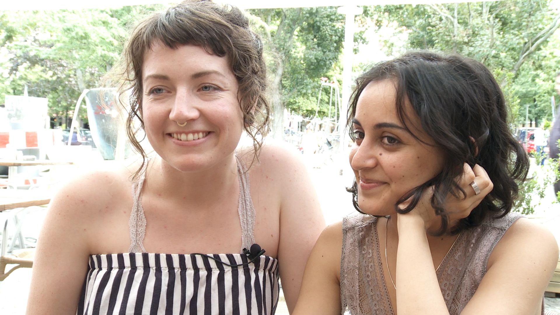 Laura S. & Jasmina: Interview with Laura S & Jasmina