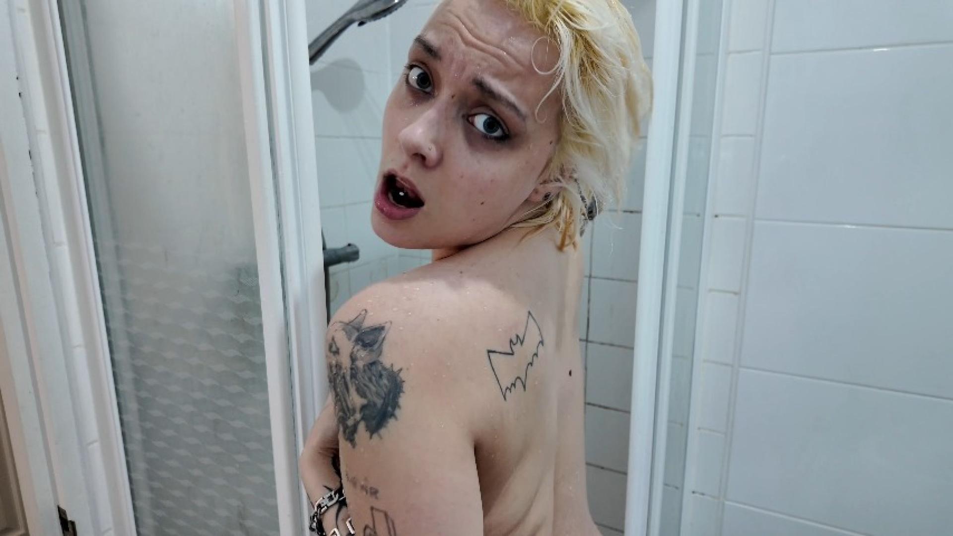 fuck me in the shower virtual sex