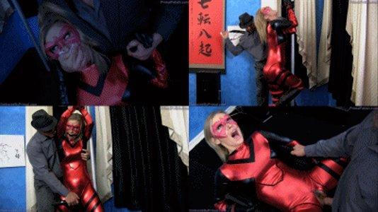 Crimson Avenger - Captured And Violated